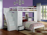Freya White Twin Bed Model 37152 By ACME Furniture